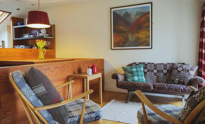 Grassholm, Holiday Apartment for 4